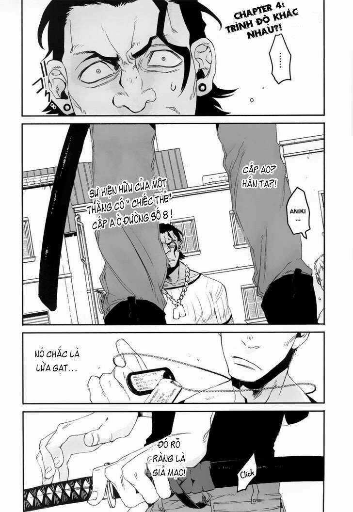 Thế Lực Ngầm Chapter 4 trang 2