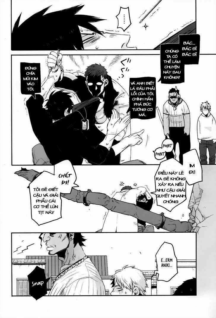 Thế Lực Ngầm Chapter 4 trang 20