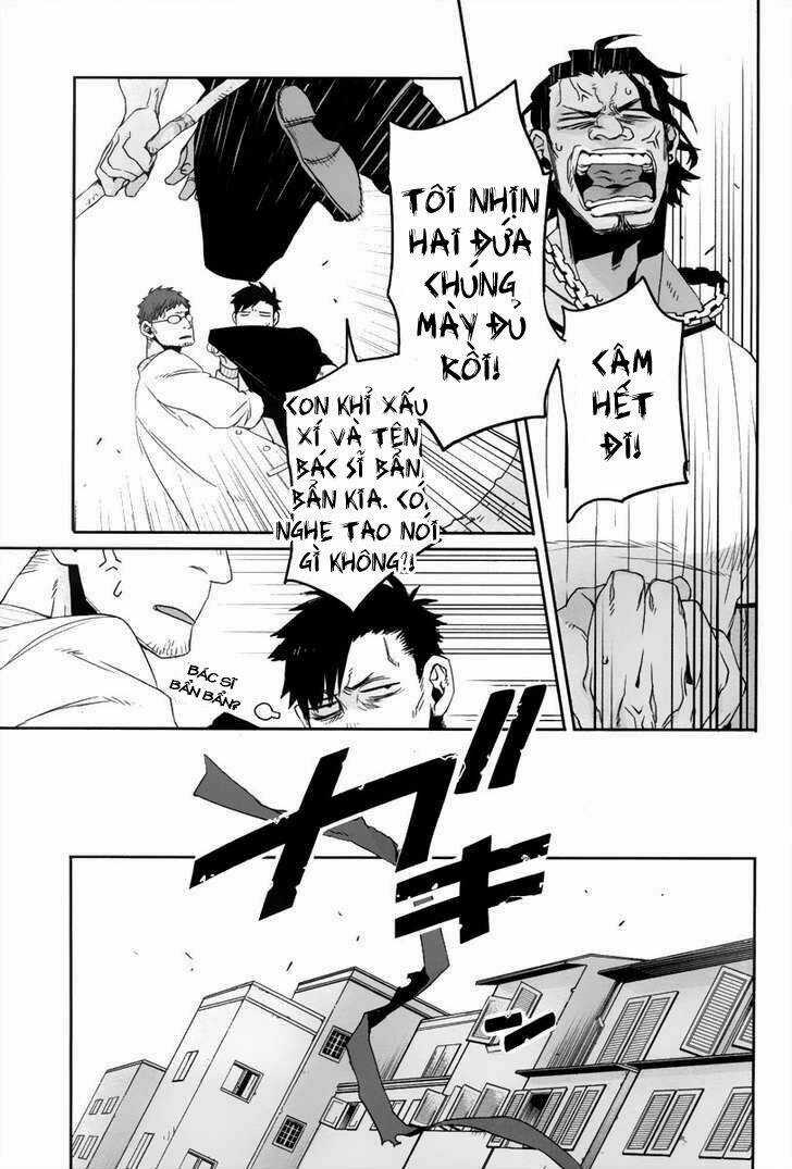 Thế Lực Ngầm Chapter 4 trang 21