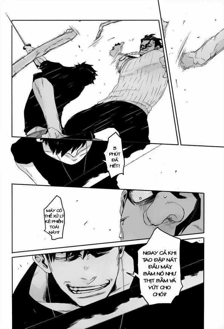 Thế Lực Ngầm Chapter 4 trang 22