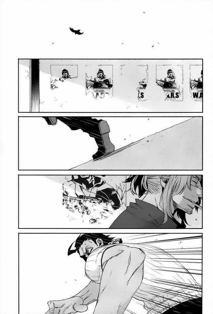 Thế Lực Ngầm Chapter 4 trang 23