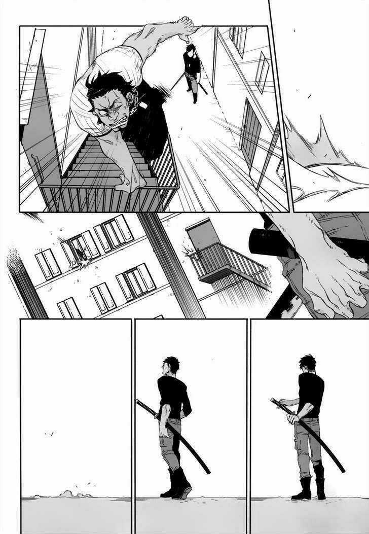 Thế Lực Ngầm Chapter 4 trang 24