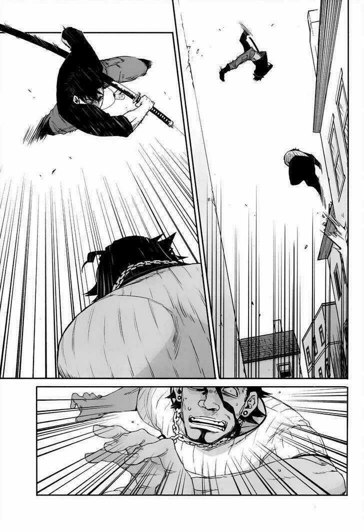 Thế Lực Ngầm Chapter 4 trang 25