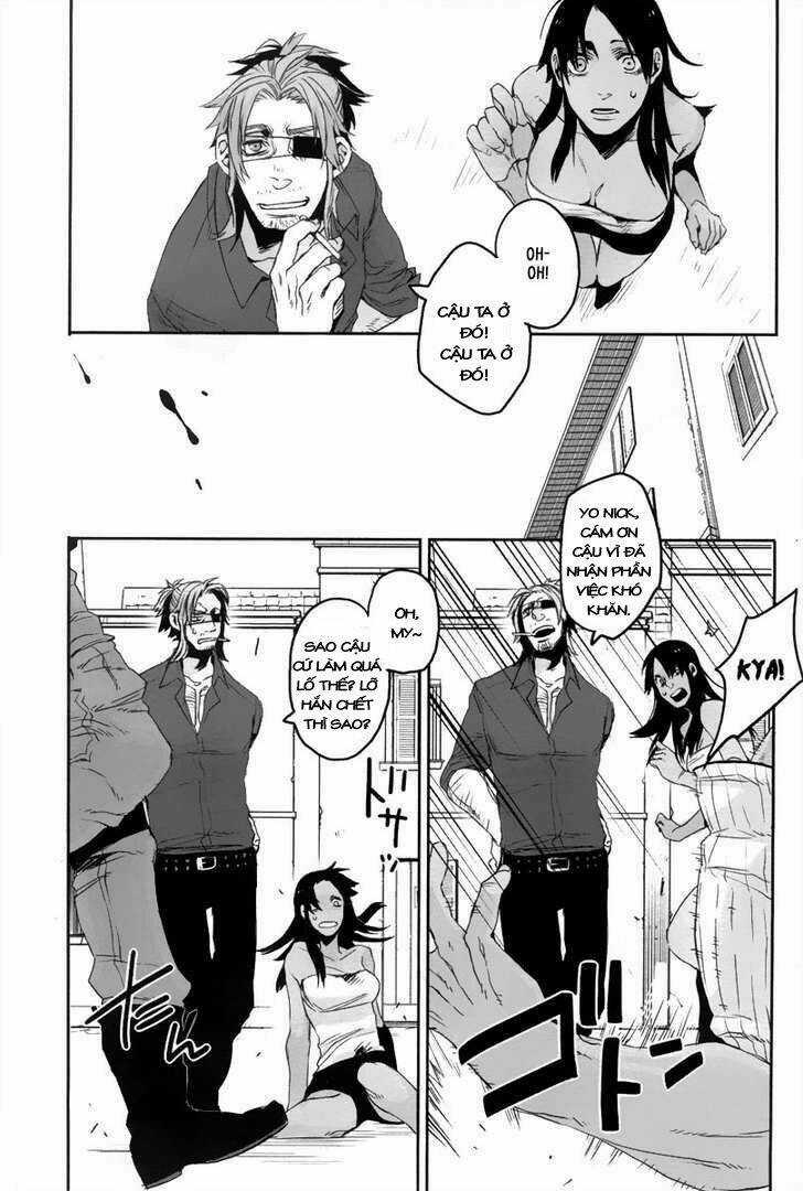 Thế Lực Ngầm Chapter 4 trang 27