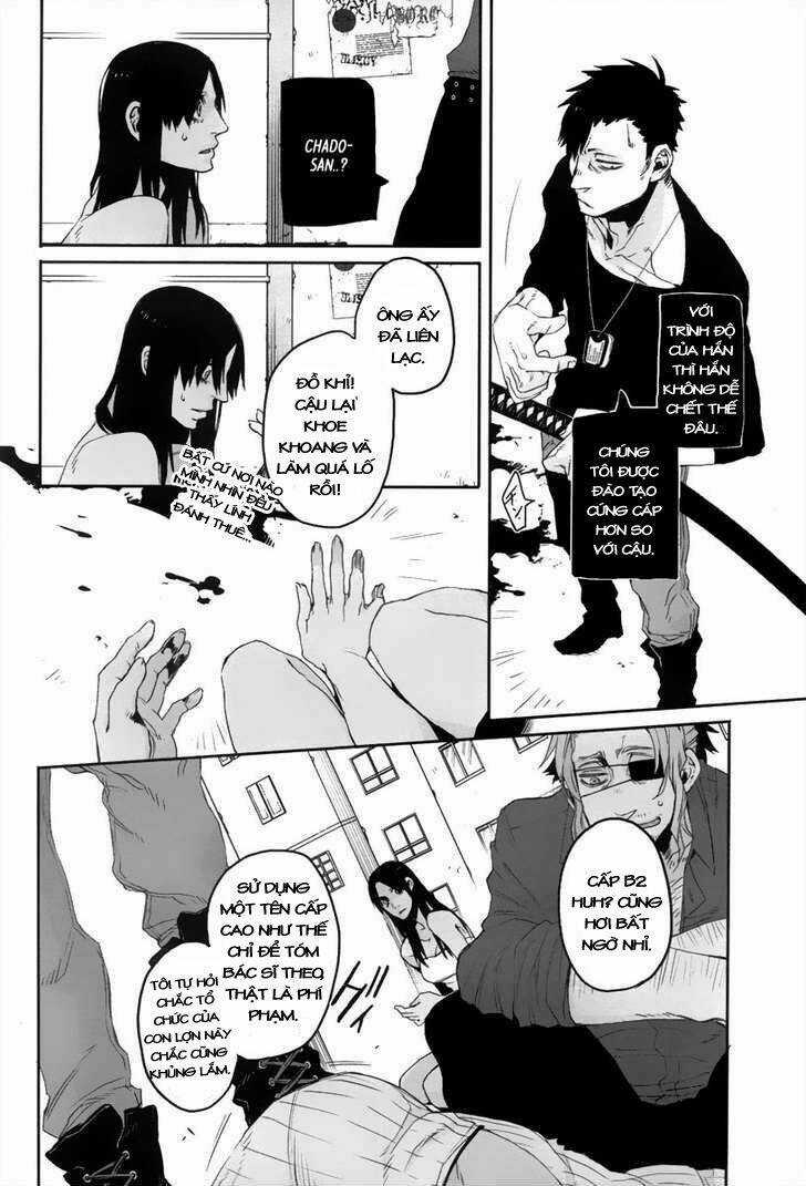 Thế Lực Ngầm Chapter 4 trang 28