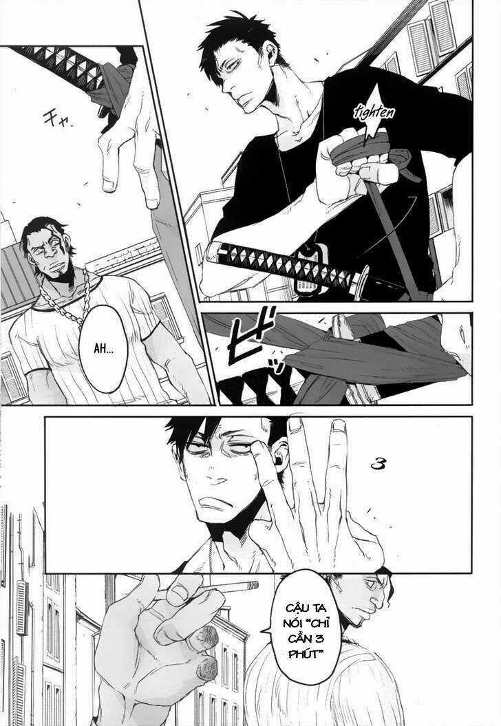 Thế Lực Ngầm Chapter 4 trang 3