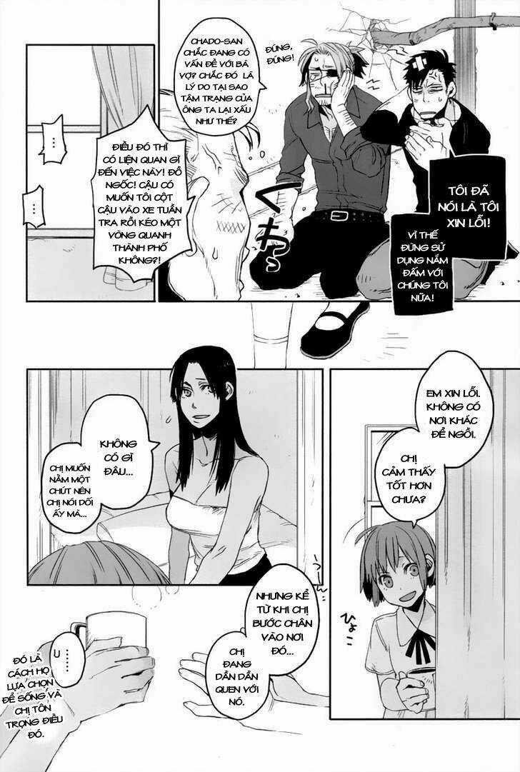 Thế Lực Ngầm Chapter 4 trang 30