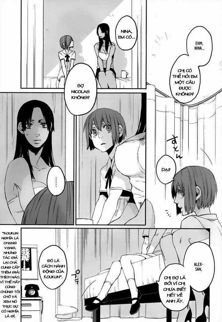 Thế Lực Ngầm Chapter 4 trang 31