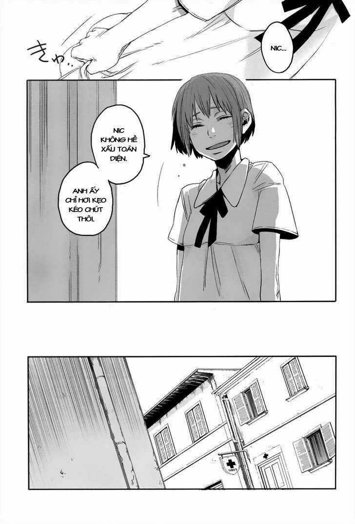 Thế Lực Ngầm Chapter 4 trang 33