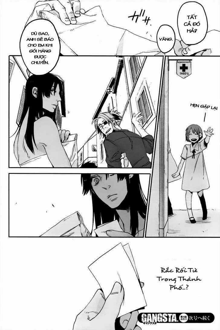 Thế Lực Ngầm Chapter 4 trang 34