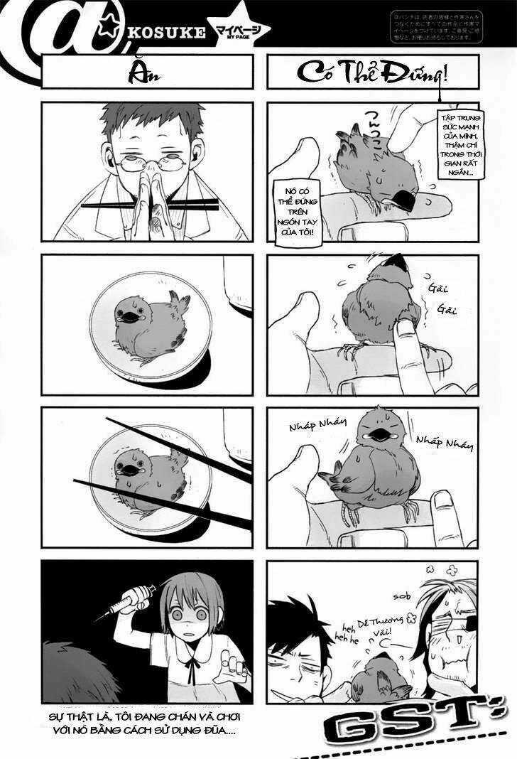 Thế Lực Ngầm Chapter 4 trang 35