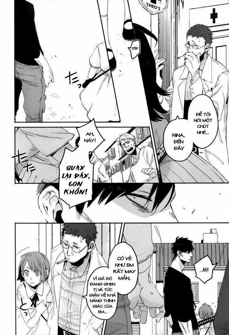 Thế Lực Ngầm Chapter 4 trang 4