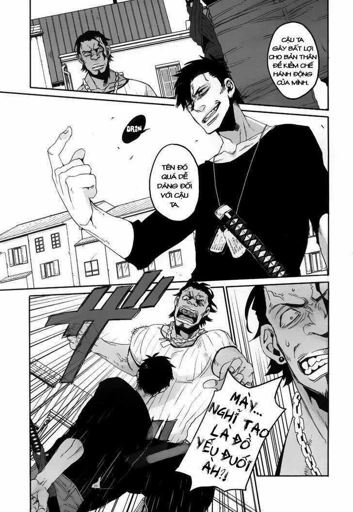 Thế Lực Ngầm Chapter 4 trang 5