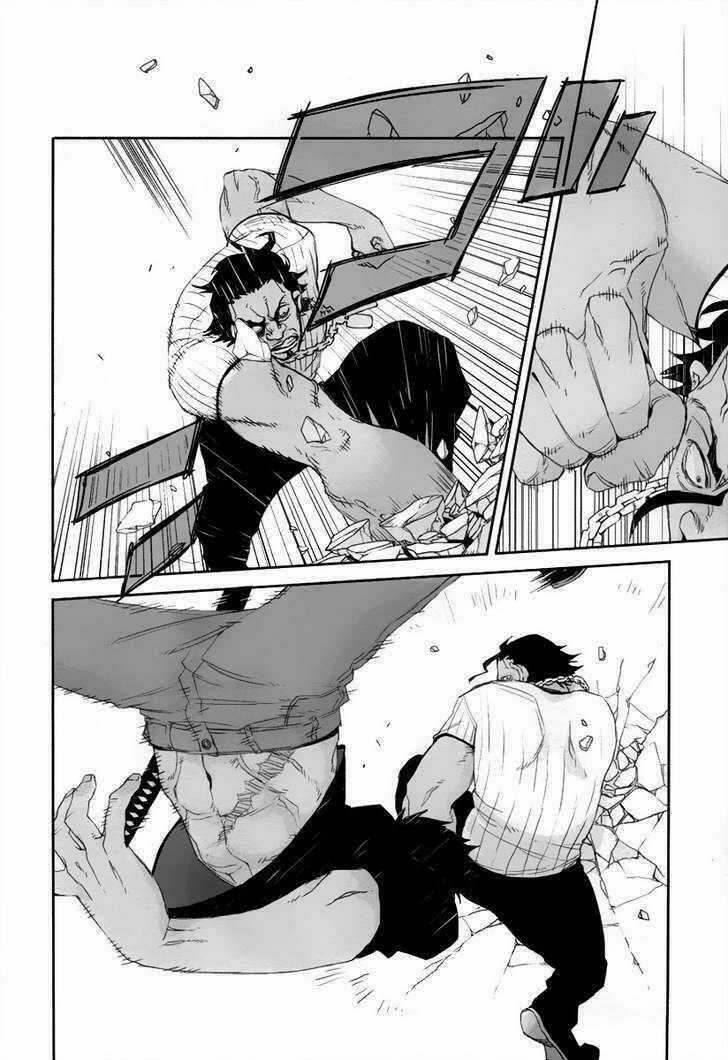 Thế Lực Ngầm Chapter 4 trang 6