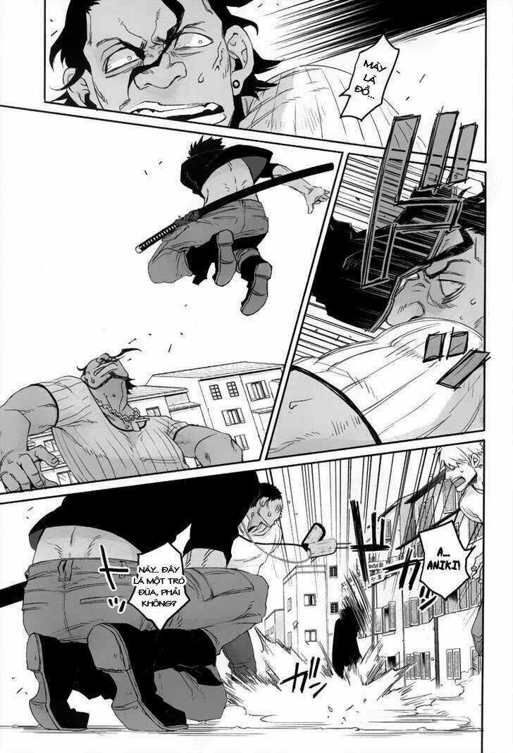 Thế Lực Ngầm Chapter 4 trang 7