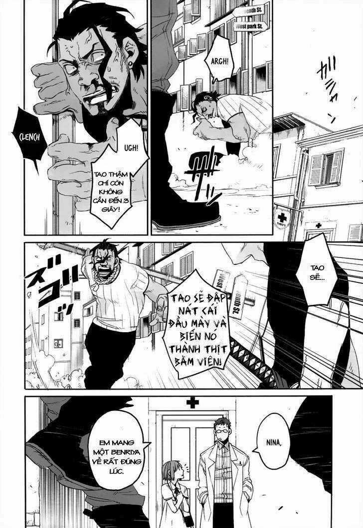 Thế Lực Ngầm Chapter 4 trang 8