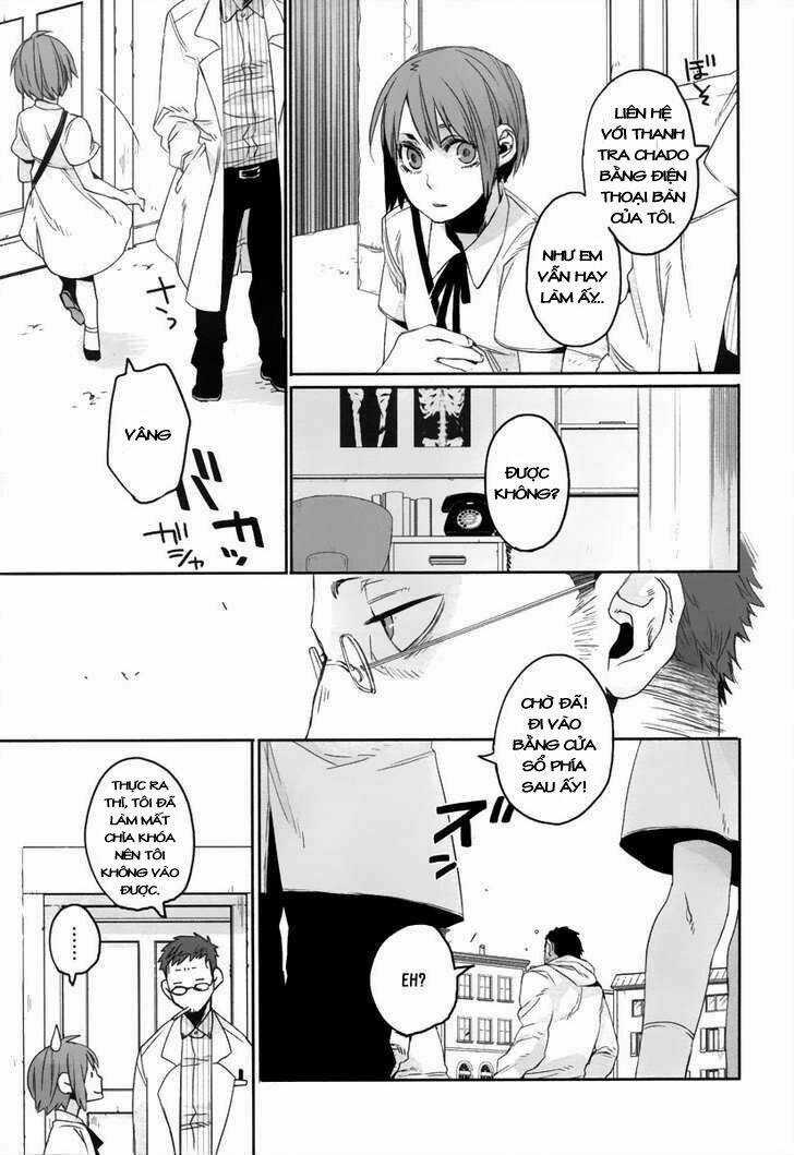 Thế Lực Ngầm Chapter 4 trang 9