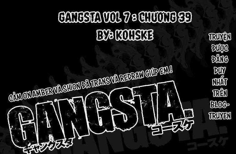 Thế Lực Ngầm Chapter 40 trang 0