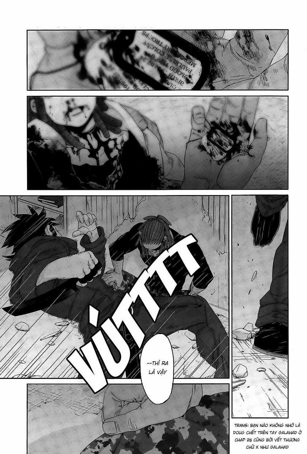 Thế Lực Ngầm Chapter 40 trang 10