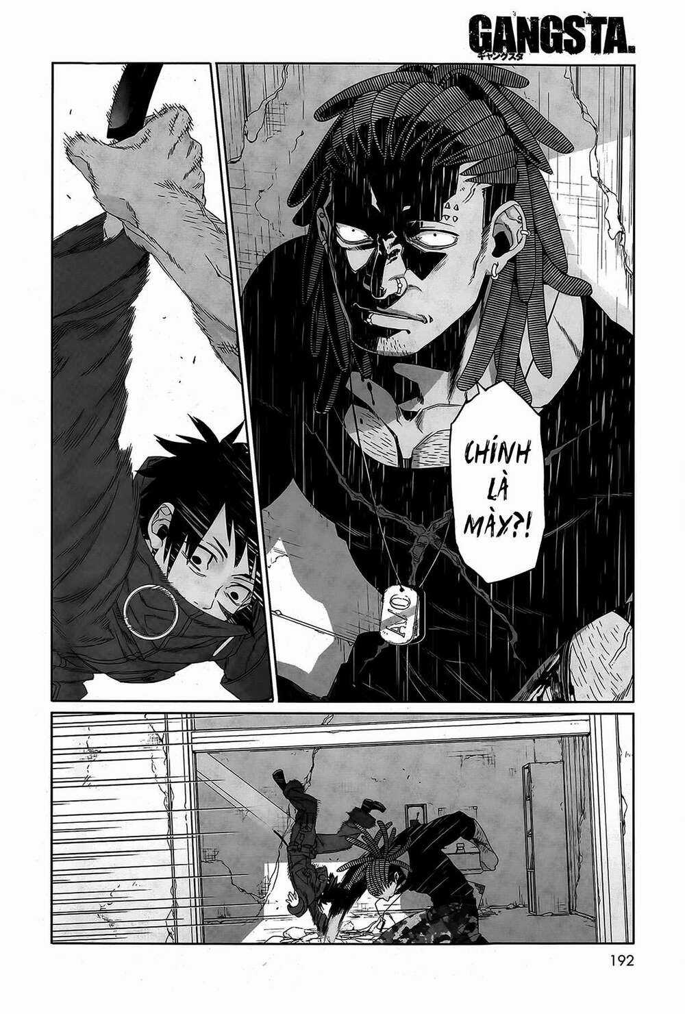 Thế Lực Ngầm Chapter 40 trang 11