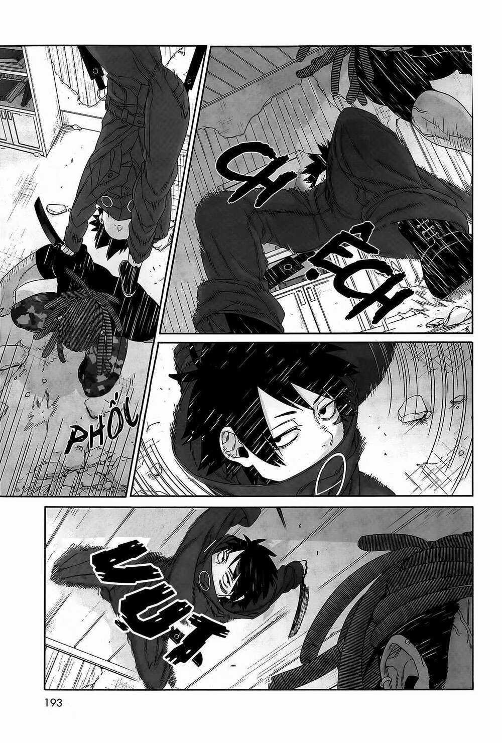 Thế Lực Ngầm Chapter 40 trang 12