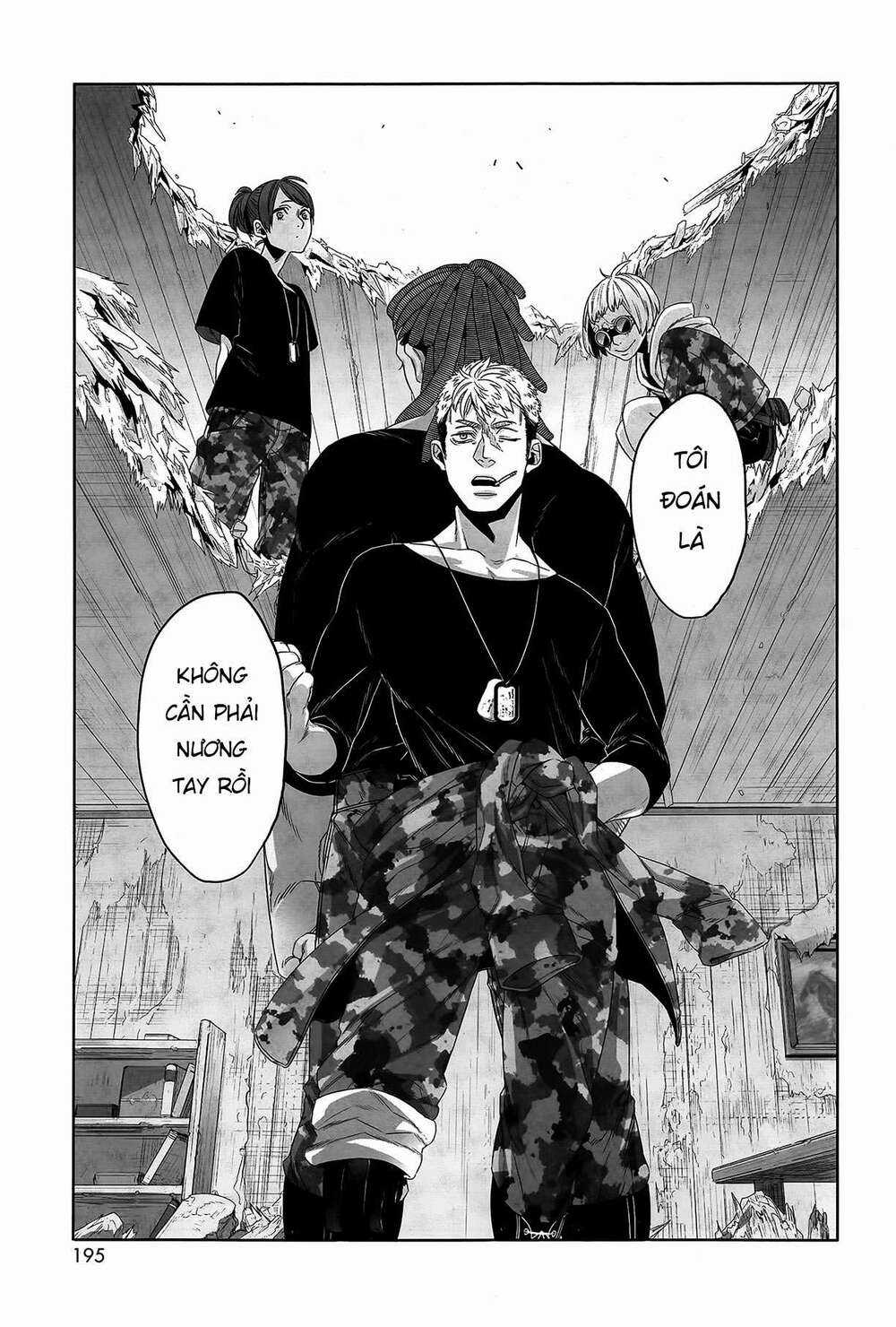 Thế Lực Ngầm Chapter 40 trang 14