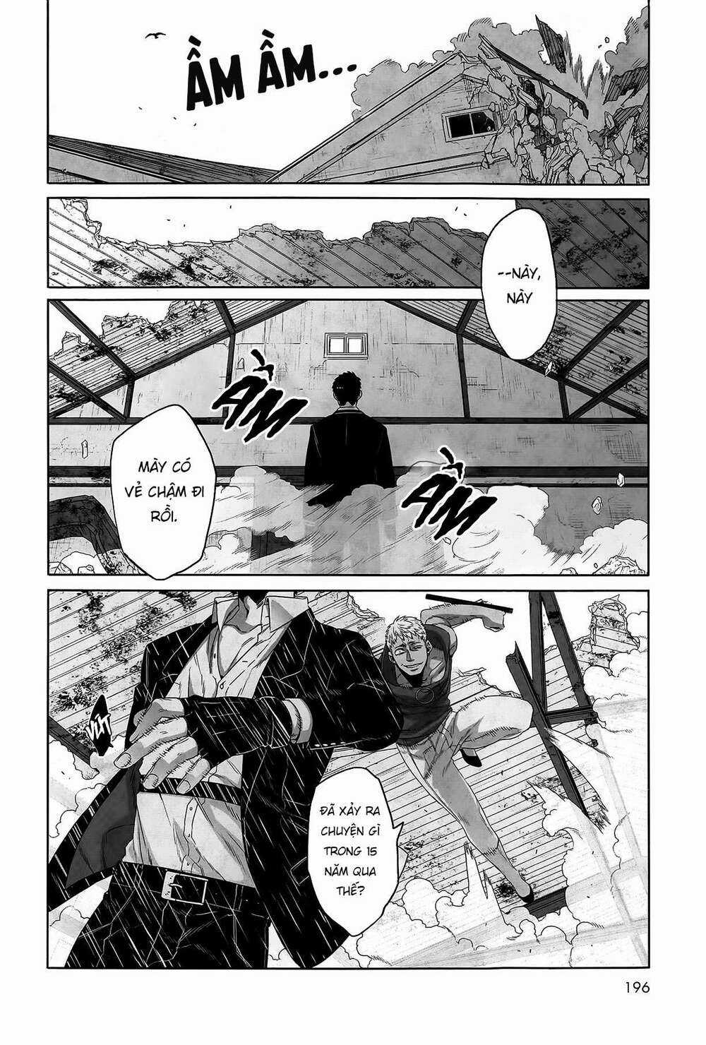 Thế Lực Ngầm Chapter 40 trang 15