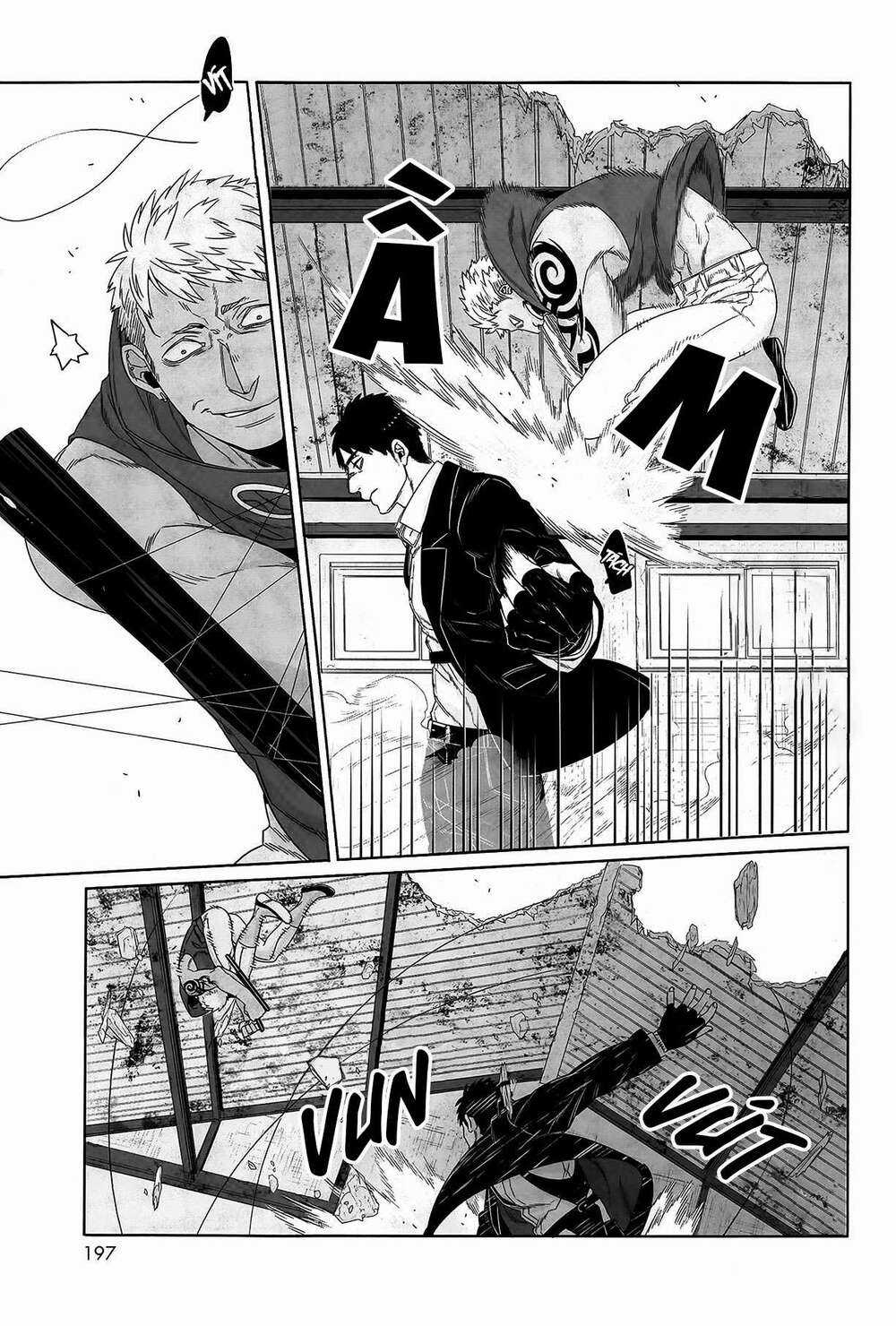 Thế Lực Ngầm Chapter 40 trang 16