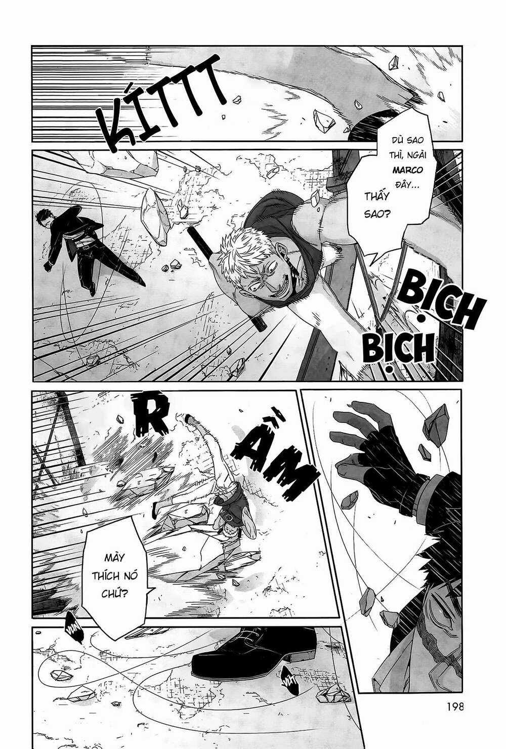 Thế Lực Ngầm Chapter 40 trang 17