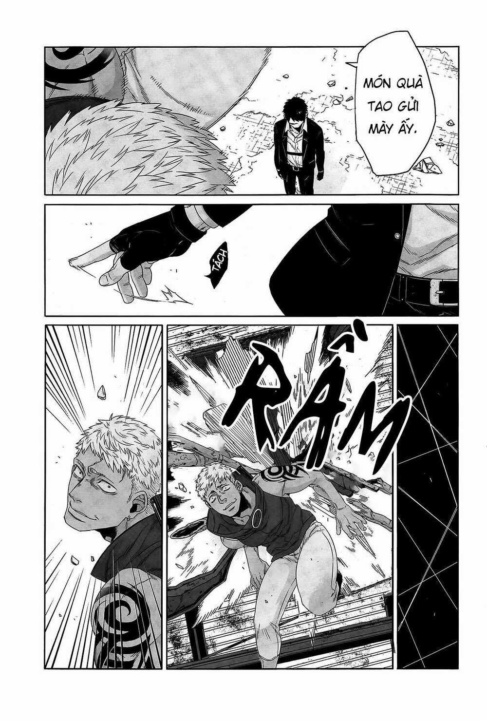 Thế Lực Ngầm Chapter 40 trang 18