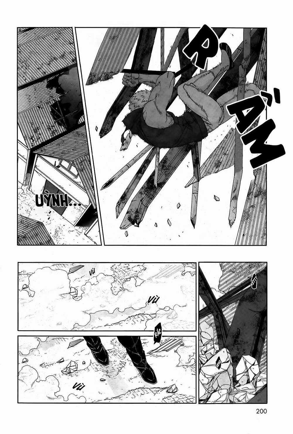 Thế Lực Ngầm Chapter 40 trang 19