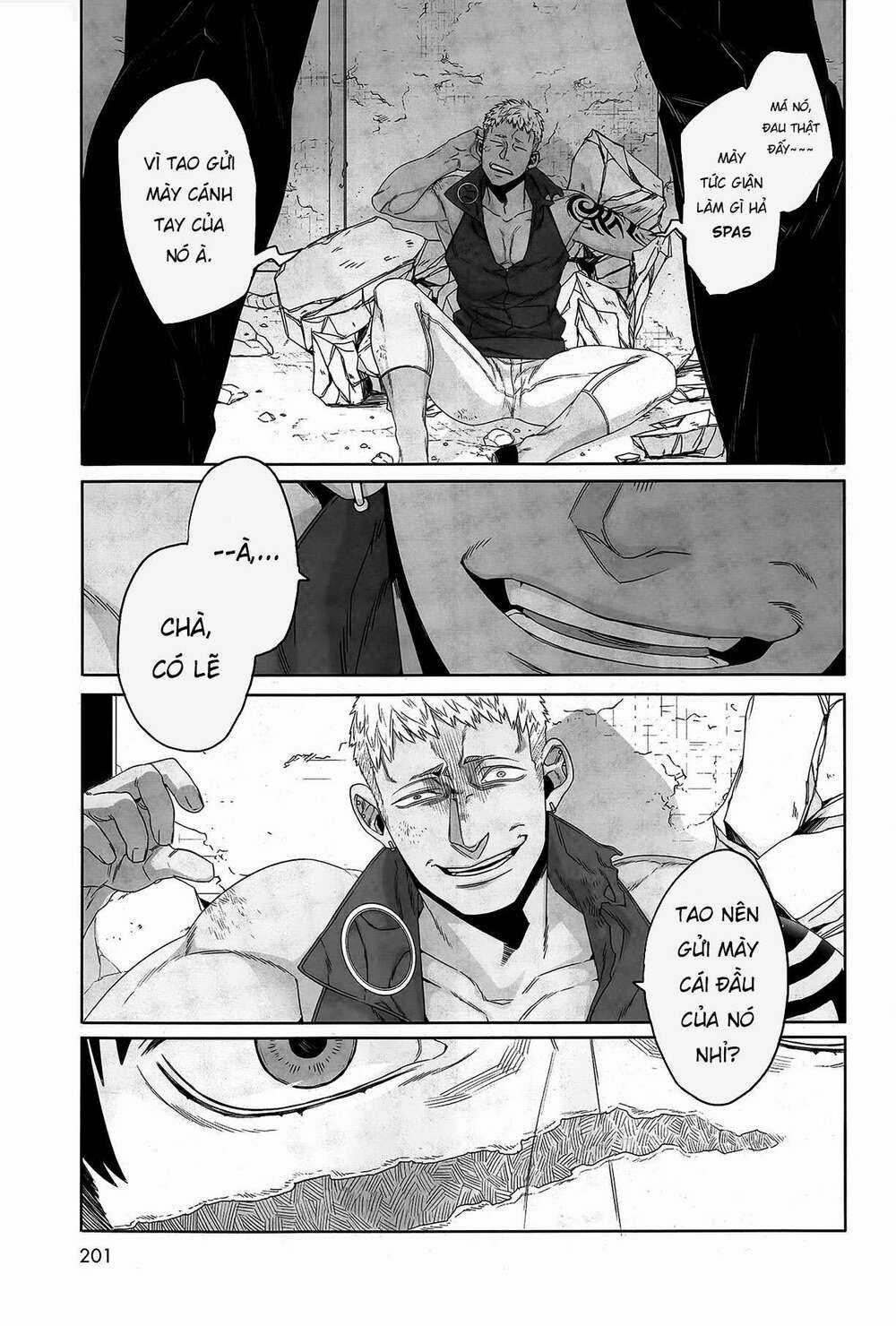 Thế Lực Ngầm Chapter 40 trang 20