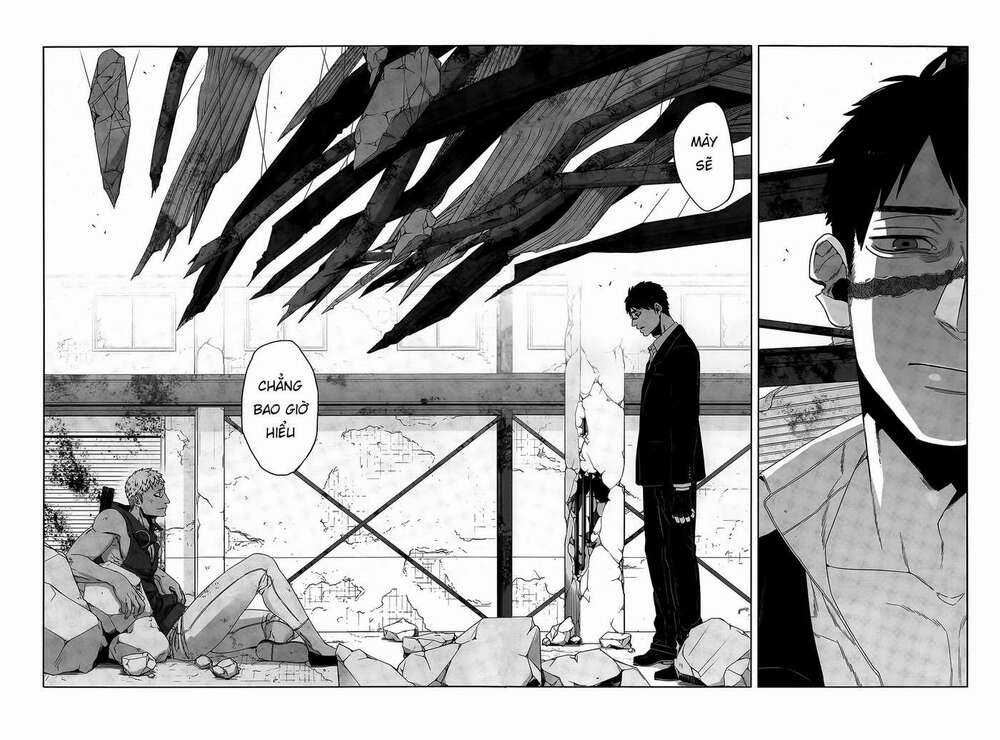 Thế Lực Ngầm Chapter 40 trang 21