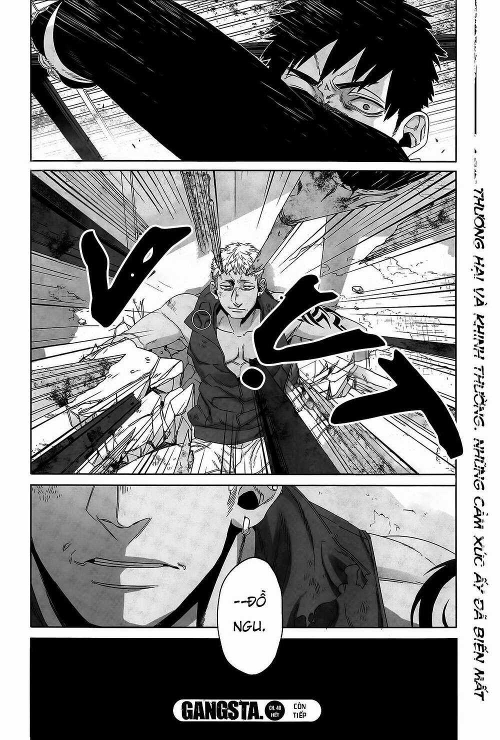 Thế Lực Ngầm Chapter 40 trang 22