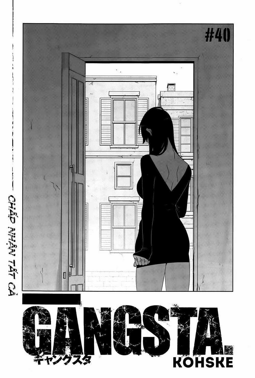 Thế Lực Ngầm Chapter 40 trang 4