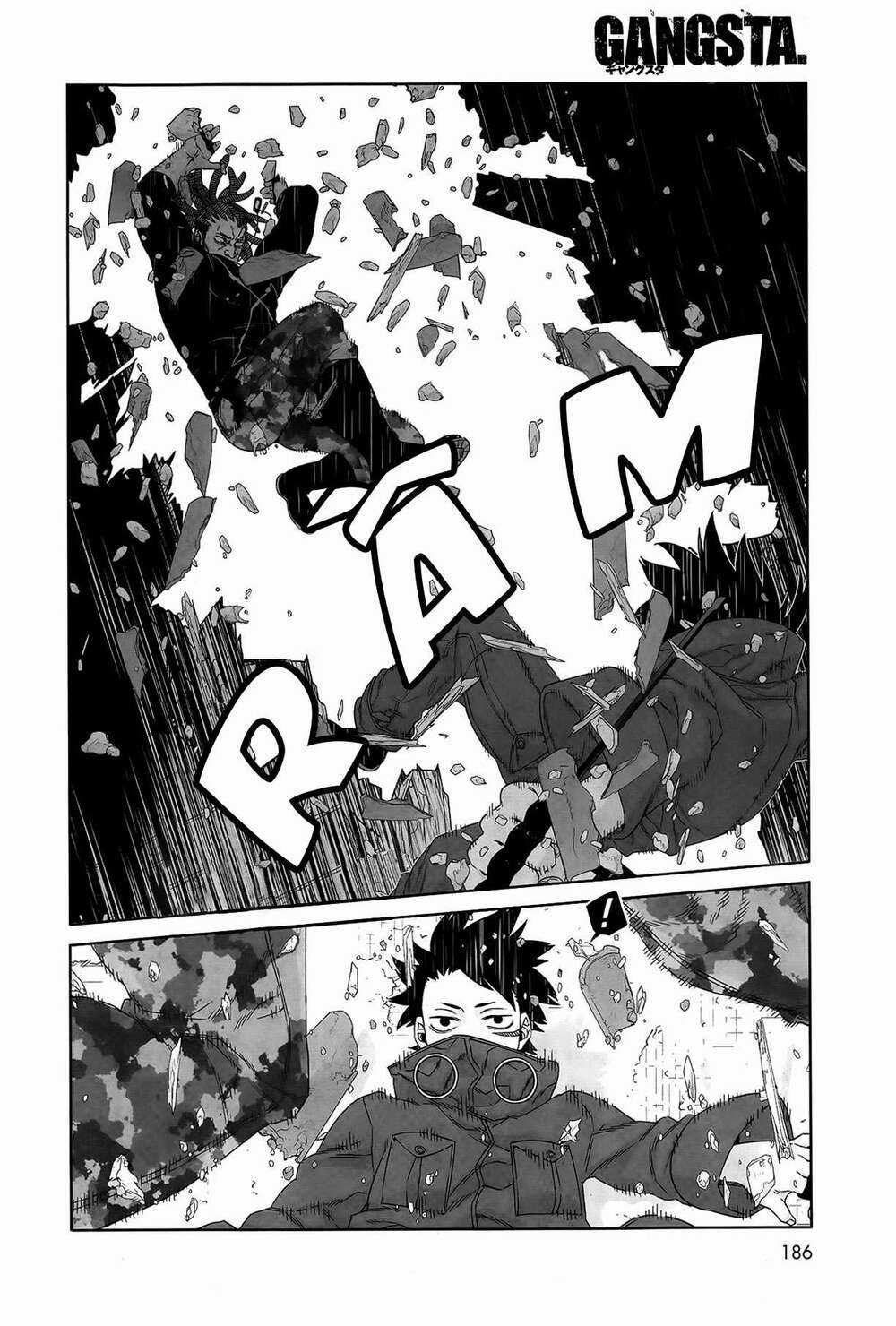 Thế Lực Ngầm Chapter 40 trang 5