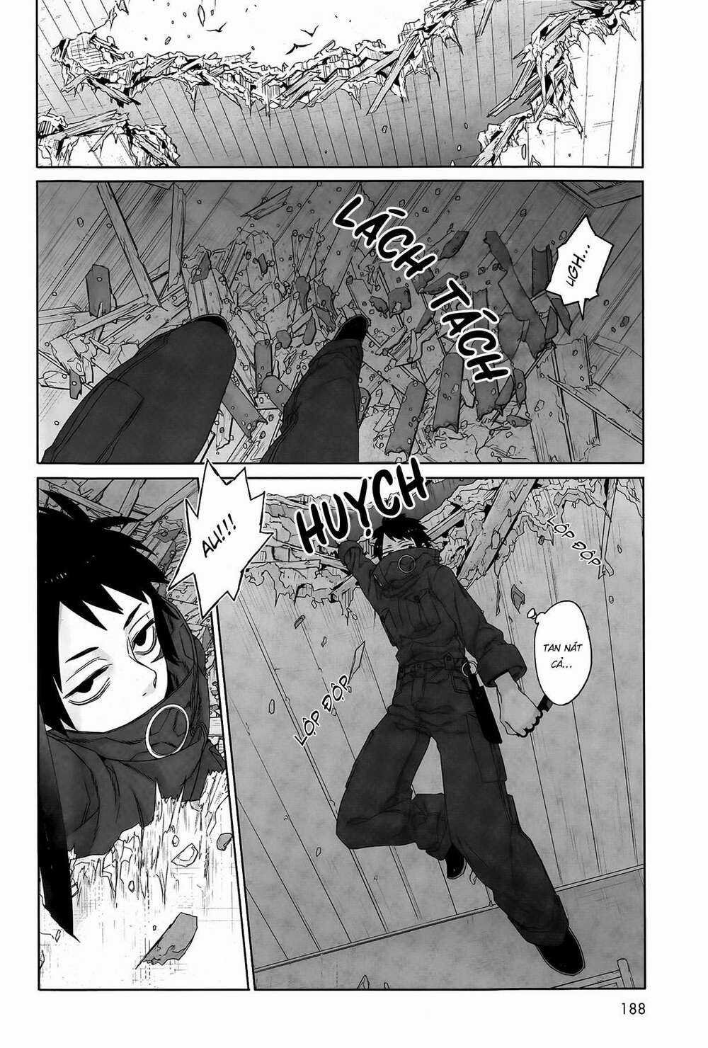 Thế Lực Ngầm Chapter 40 trang 7