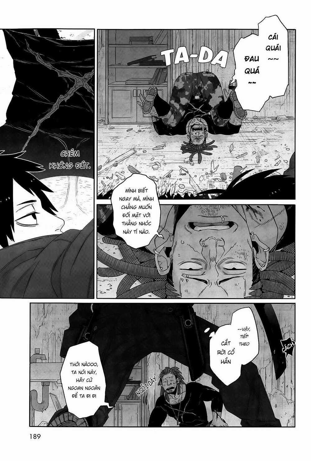 Thế Lực Ngầm Chapter 40 trang 8