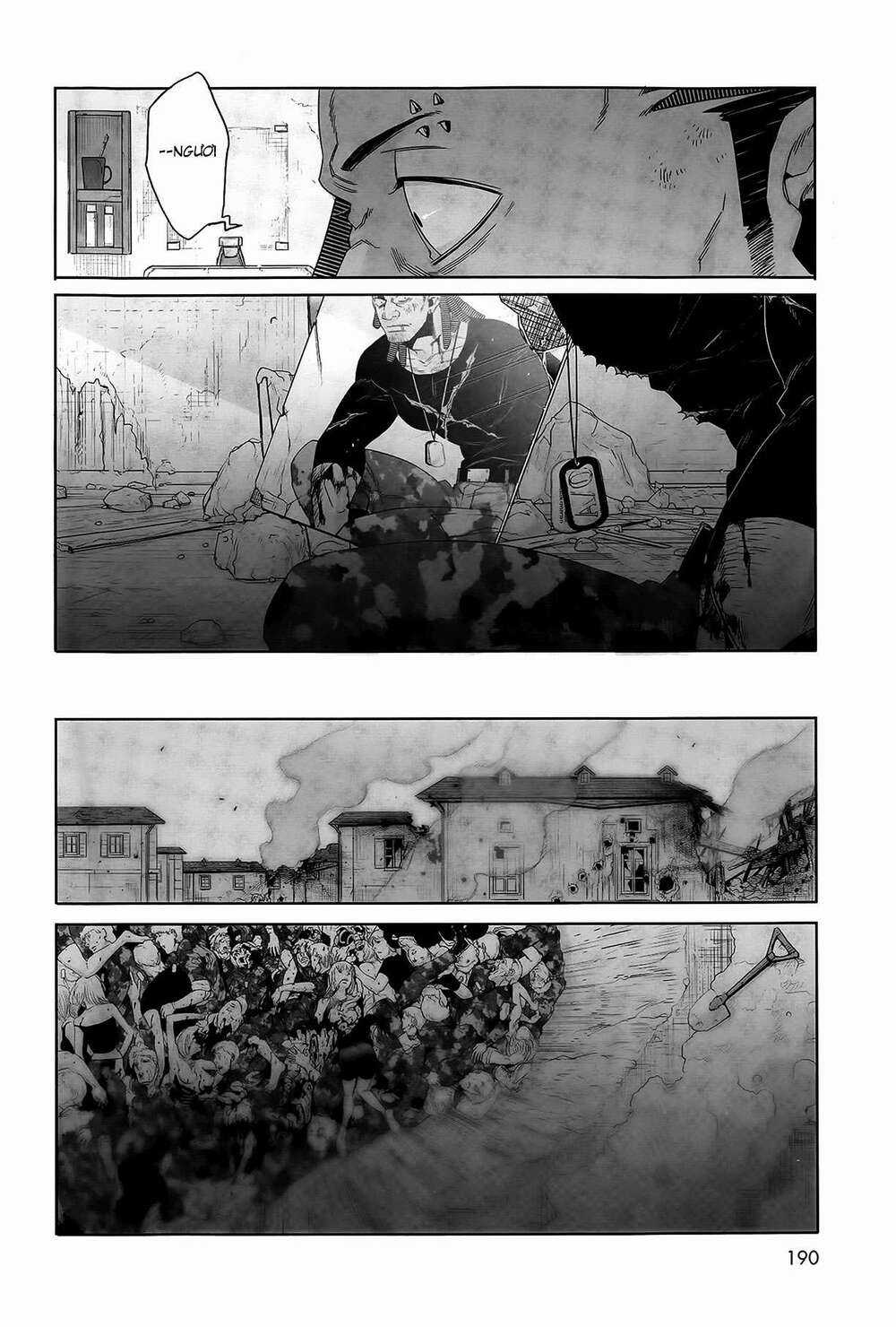 Thế Lực Ngầm Chapter 40 trang 9