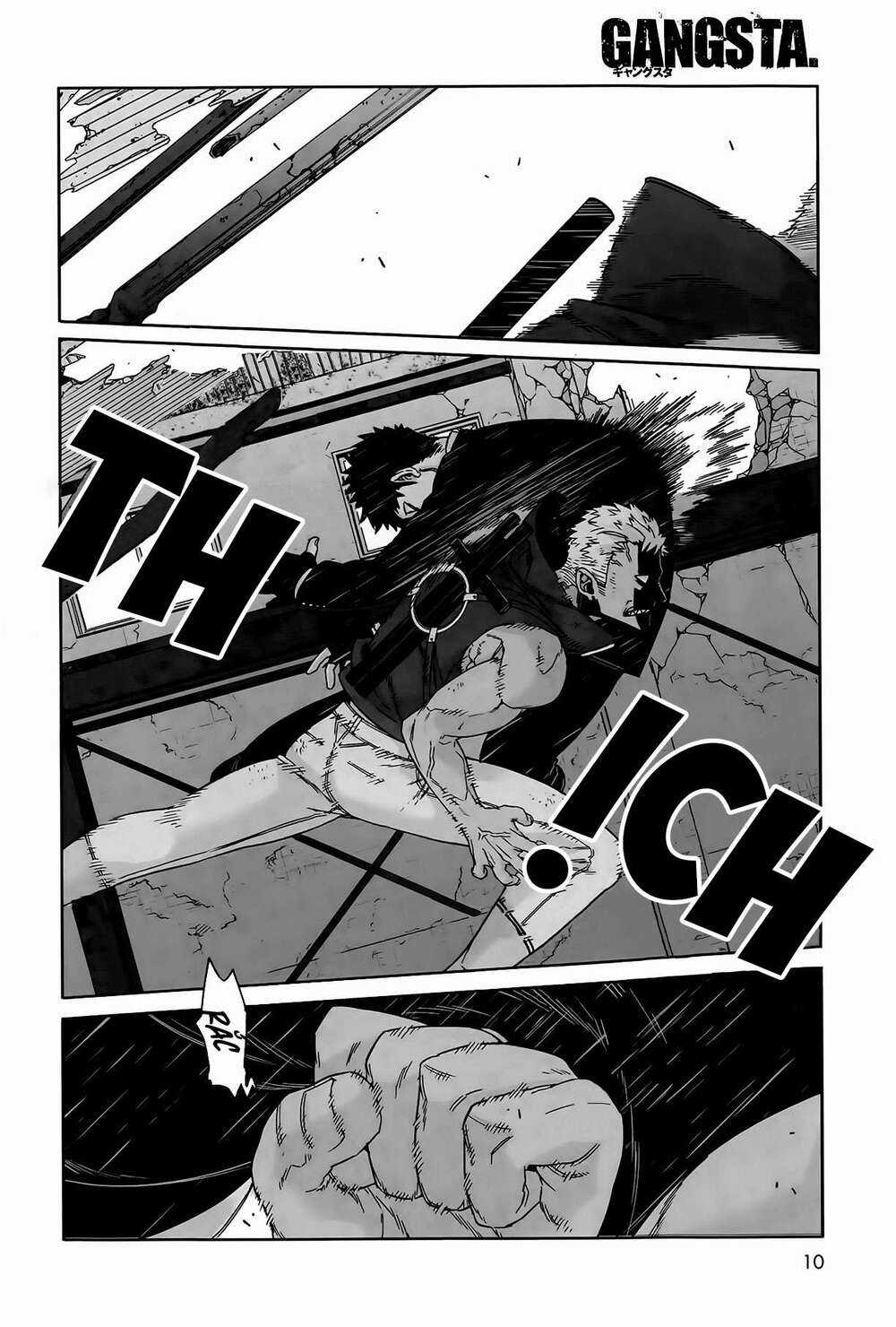 Thế Lực Ngầm Chapter 41 trang 10