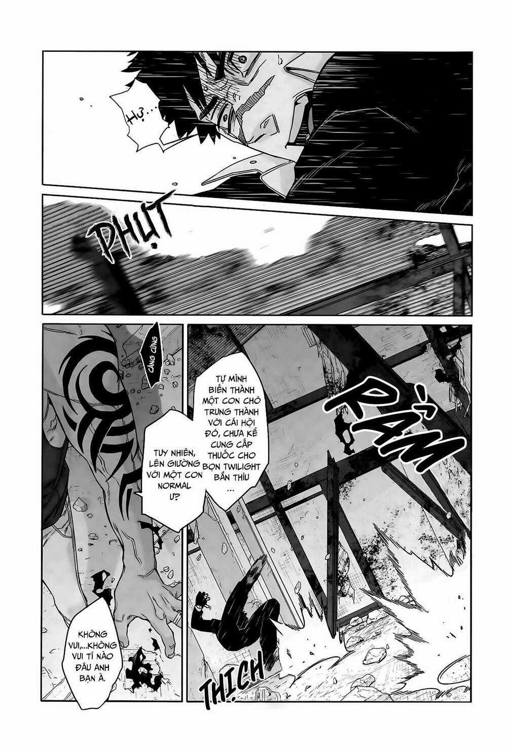 Thế Lực Ngầm Chapter 41 trang 11