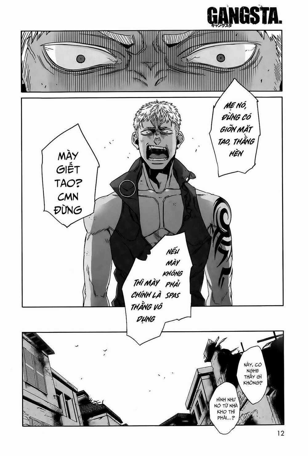 Thế Lực Ngầm Chapter 41 trang 12