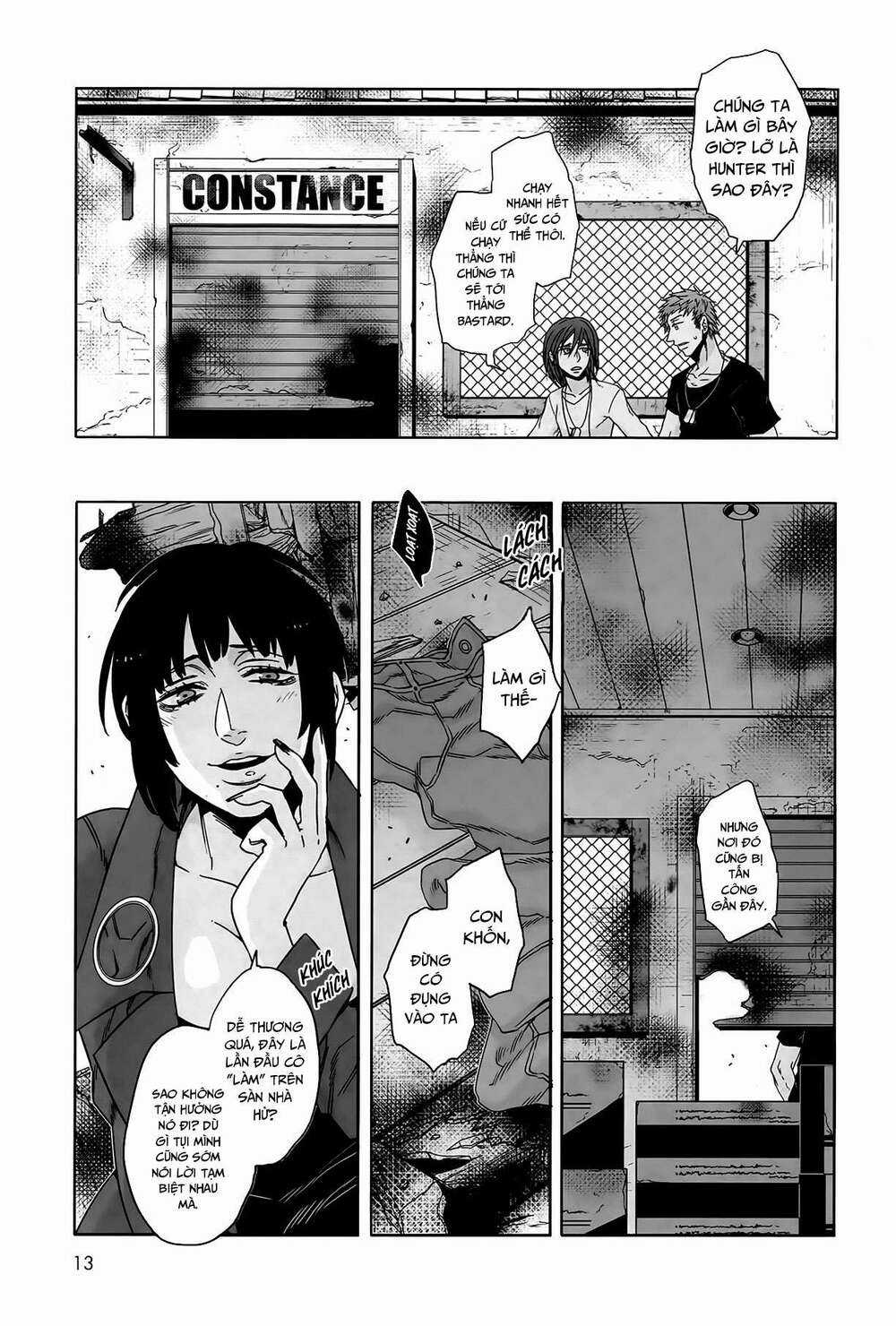 Thế Lực Ngầm Chapter 41 trang 13