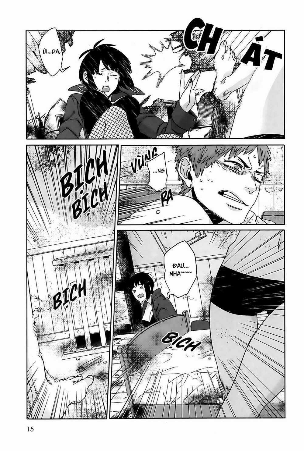 Thế Lực Ngầm Chapter 41 trang 15