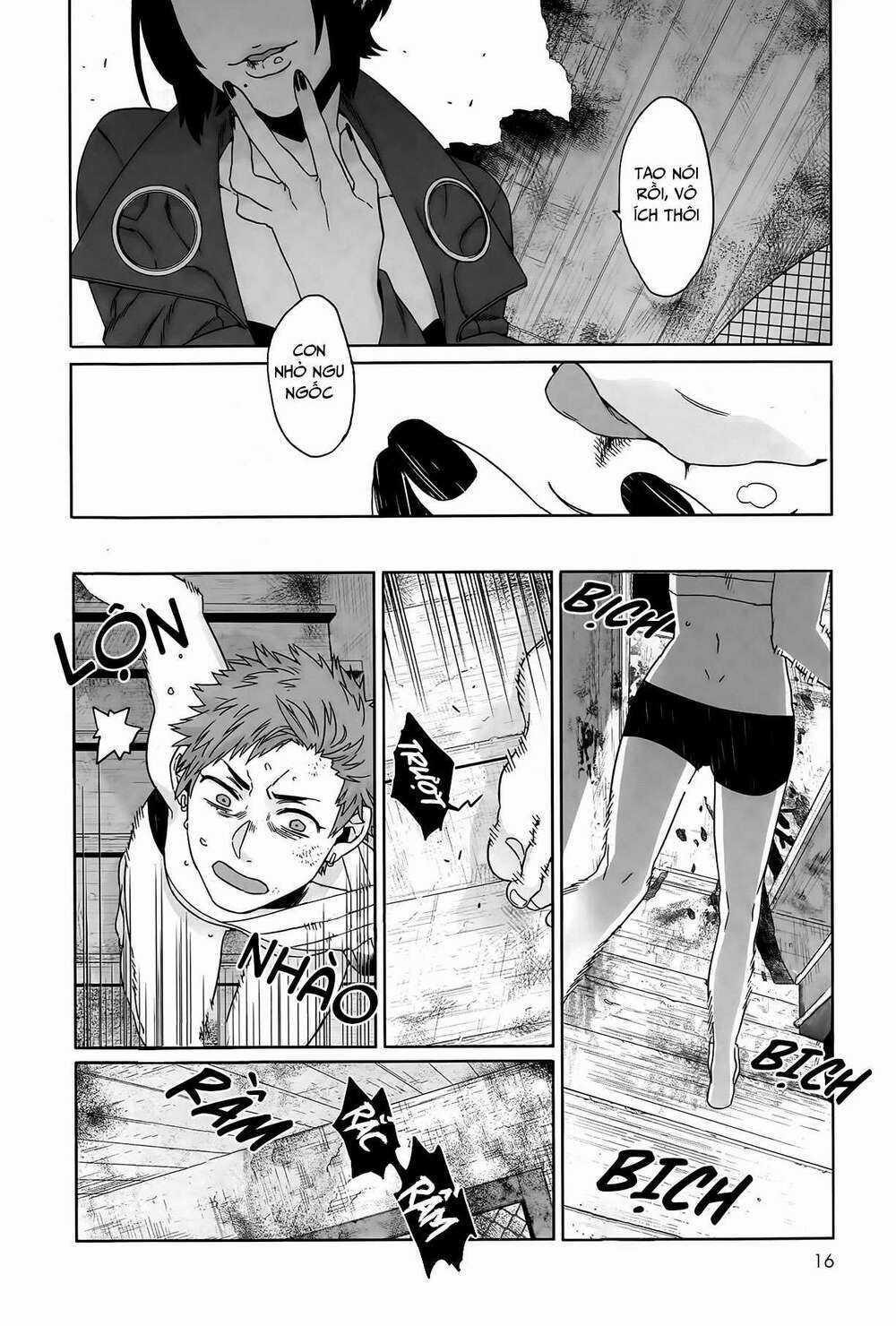 Thế Lực Ngầm Chapter 41 trang 16