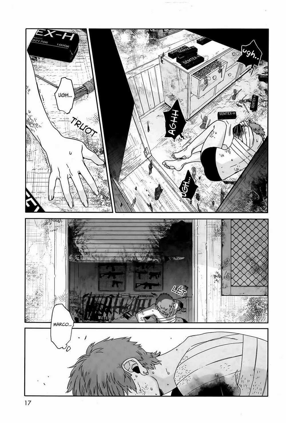 Thế Lực Ngầm Chapter 41 trang 17