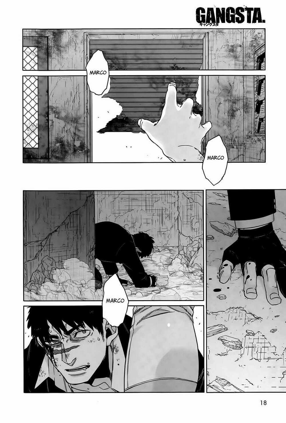 Thế Lực Ngầm Chapter 41 trang 18