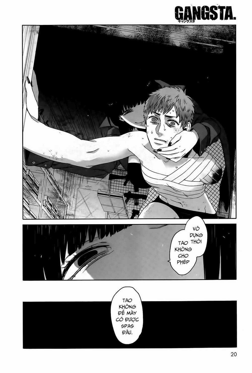 Thế Lực Ngầm Chapter 41 trang 20