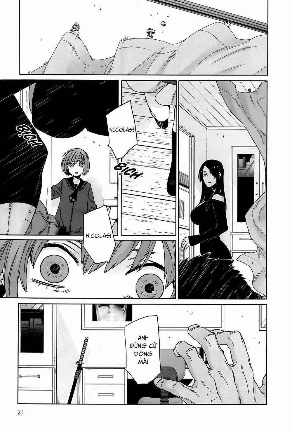 Thế Lực Ngầm Chapter 41 trang 21