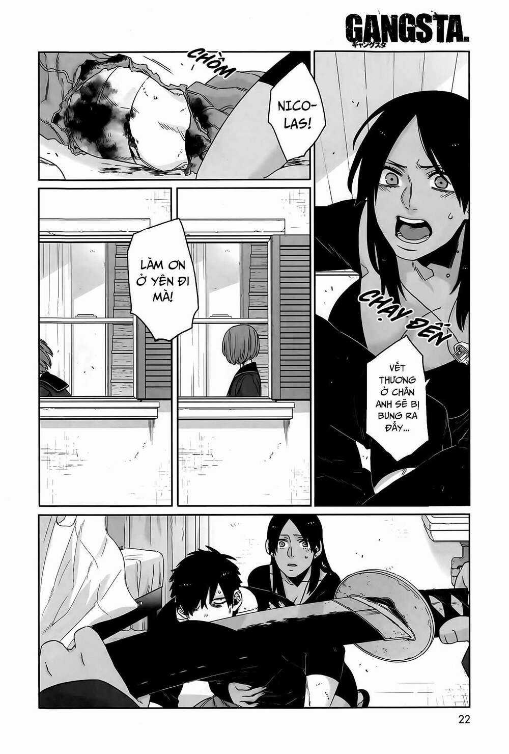 Thế Lực Ngầm Chapter 41 trang 22